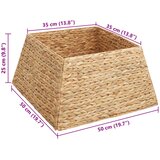  Ogrlica za božićno drvce Četvrtasti Smeđa 50 x 50 x 25 cm | shoptok.hr