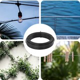 vidaXL Žica za vezivanje ograde Antracit 80 m Čelik prekriven PVC-om | shoptok.hr
