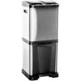Koš Za Smeti Clean Vii, 32 L, Srebrna