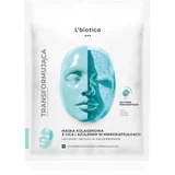 Transforming Collagen Mask with CICA and Azulene in Microcapsules kolagenska maska proti rdečici na obrazu 1 kos