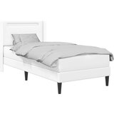 Okvir kreveta s madracem Bijela 80 x 200 cm Umjetna koža | shoptok.hr
