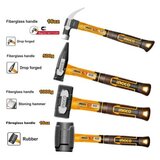 Ingco hch9004 set čekića 4/1 super ( HCH9004 ) Cene