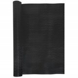 Balkonski zaslon crni 400 x 90 cm od poliratana | shoptok.hr