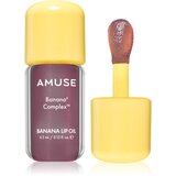 AMUSE Banana Lip Oil bananovo olje za ustnice odtenek 06 Rose Sorbet 4.5 ml Cene