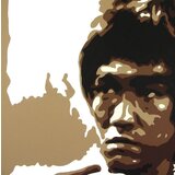  Ročno izdelana slika POP Art AL Bruce Lee 3-delna (POP ART) | Shoptok.si