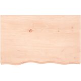  Kupaonska radna ploča 80x50x(2-6) cm netretirano masivno drvo | shoptok.hr