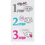Holika Holika Pig Nose No Water flaster za čišćenje začepljenih pora na nosu | shoptok.hr