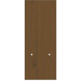  Stalak za monitor smeđi (39 - 72) x 17 x 43 cm masivna borovina | shoptok.hr