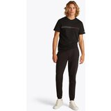 Tommy Jeans Majica rdeča / črna / bela | Shoptok.si