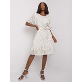 LAKERTA Dress-LK-SK-507214.52P-white-green | Shoptok.si