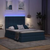  Postelja z dodatnim prostorom za shranjevanje in LED osvetlitvijo, (5000105086) | Shoptok.si