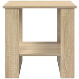  Klubska miza Sonoma hrast 51 x 50 x 50 cm Konstruiran les, (5000120542) | Shoptok.si