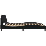  Okvir za krevet Dover crni 160x200 cm od tkanine | Eponuda.ba