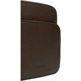 Calvin Klein Torba preko ramena tamno smeđa | shoptok.hr