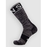 Mons Royale Merino Snow Funkcijske nogavice black Cene