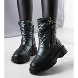 Gemre Green Women's Snow Boots Koltso | Shoptok.si