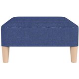  Stolček za noge moder 78x56x32 cm blago, (20818605) | Shoptok.si