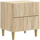  Noćni ormar Hrast sonoma 43 x 34,5 x 48 cm Konstruirano drvo | shoptok.hr