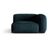 Micadoni Temno moder modul za sedežno garnituro iz tkanine bouclé (desni kot) Martina – Home | Shoptok.si