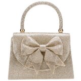 La Modeuse Ročne torbice 75589_P178930 Pozlačena | Shoptok.si