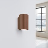  Brilagi - LED zidno svetlo CRESTO 1xGU10/10W/230V 10 cm braon | Eponuda.com