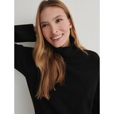 Reserved - Pletena haljina - crno | shoptok.hr