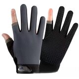 INF lahke kolesarske rokavice grey, (21297742) | Shoptok.si