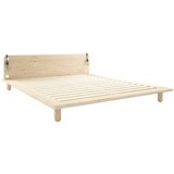 Karup Design bračni krevet od punog drveta sa lampama Peek, 160 x 200 cm | shoptok.hr