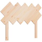  Posteljno vzglavje 104x3x80,5 cm trdna borovina, (20644865) | Shoptok.si
