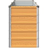  Povišeni vrtni krevet Prirodna 160 x 40 x 55 cm | shoptok.hr
