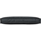  Jastuk Crna 80 x 40 x 12 cm Oxford tkanina | shoptok.hr
