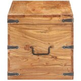  Škrinja od masivnog bagremovog drva 90 x 40 x 40 cm | shoptok.hr
