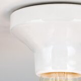Orion stropna svetiljka frost 1xE27/60W/230V bela | Eponuda.com