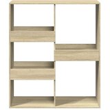Ormarić za knjige / sobna pregrada boja hrasta 100x33x115 cm | Eponuda.com