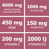 Biovital BioActive Collagen Max6000 Complex – Kolagen Napitak Za Zglobove, Kožu i Kosti | ePonuda.com