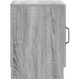  Nočna omarica Siva Sonoma 43 x 34,5 x 47 cm Inženirski les, (5000209840) | Shoptok.si