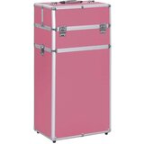 Kolica za šminku aluminijska ružičasta | shoptok.hr