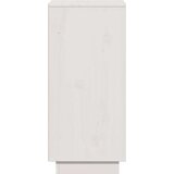  Komode 2 kom bijele 31 5 x 34 x 75 cm od masivne borovine | shoptok.hr