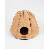 Paws &amp; Whiskers Maxi Dream - Camel Camel Cat Bed Cene