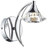  Där Lighting LUT0750 - Zidna lampa LUTHER 1xG9/40W/230V sjajni hrom Cene