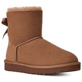 Ugg Polškornji MINI BAILEY BOW II Kostanjeva | Shoptok.si