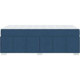  Krevetna konstrukcija Plava 100 x 200 cm tkanina | shoptok.hr