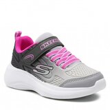 Skechers Patike za devojčice Selectors Sweet Swirl Black Multi Trainer 302474L-BKMT sive