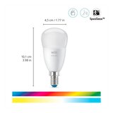 Wiz led rgbw prigušiva sijalica A80 E27/18,5W/230V 2200-6500K cri 90 wi-fi | Eponuda.com