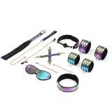 Liebe Seele Vivid Rainbow Soft Bondage Set 8 Pieces | Shoptok.si