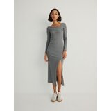 Reserved Ladies` dress - siva | Shoptok.si