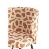 Light & Living Krem/boja terakote podstavljena blagovaonska stolica Elyna – | shoptok.hr