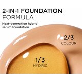 Clarins Double Serum Foundation pomlađujući i posvjetljujući puder nijansa L5N 30 ml | shoptok.hr