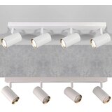 SPOT svetlo NICEA 4xGU10/10W/230V, belo | Eponuda.com