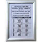 Olimp Sport Ram za spisak stanara 875 | ePonuda.com